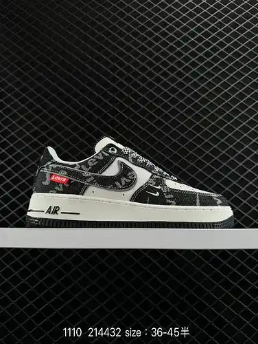 1d60g Nike Air Force 1d0g7 Air Force One zapatillas deportivas de ocio multifuncionales de parte baj