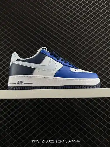 1d1d0g Nike Air Force 1d0g7 Air Force One zapatillas deportivas de ocio multifuncionales de banda ba