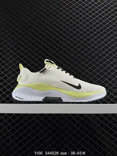 1d30g Nike Infinity Run 4 goretex zapatos de carrera de carretera impermeables para hombres y mujere