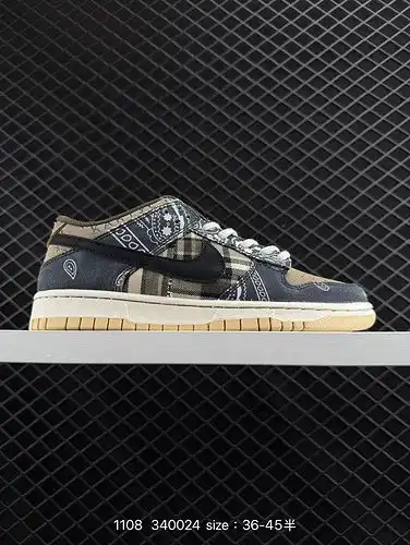 1d20g Nike SB Dunk Low pro shoes SB series Classic multifuncional Leisure skate shoes nike dunk Low 