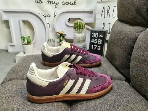 1D73Dadidas SAMBA OG W ID0G477 Classic Originals from nearly 70G years, original suede leather produ