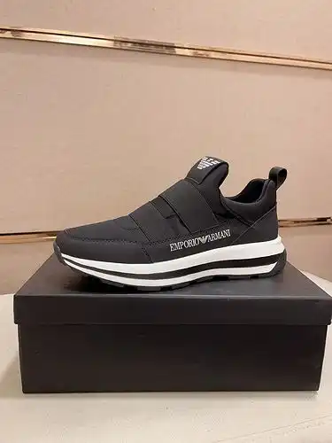 Código de zapatos masculinos Armani 8b talla 3844