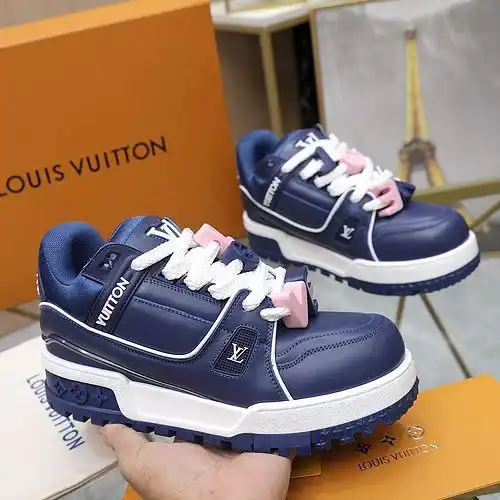 Zapatos masculinos y femeninos LV talla D4 talla 346