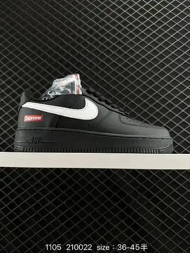 1d1d0g Nike Air Force 1d0g7 Air Force One zapatillas deportivas de ocio multifuncionales de banda ba