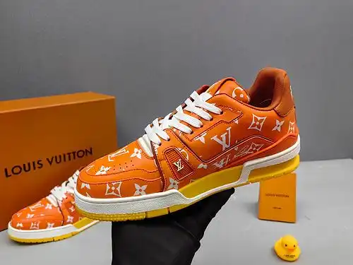 Código de calzado masculino LV D2 talla masculina 38444 personalizada no reembolsable