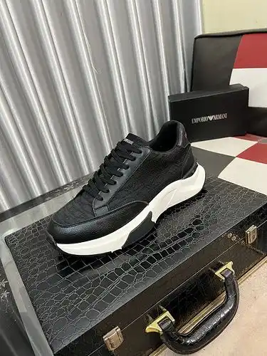 Código de zapatos masculinos Armani 6b6 talla 3844
