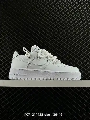 1d40g Nike Air Force 1d0g7 Air Force One zapatillas deportivas de ocio multifuncionales de parte baj