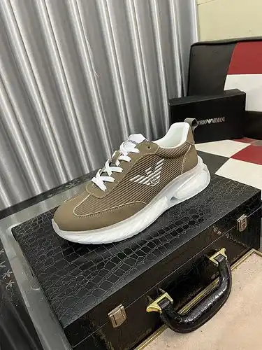 Código de zapatos masculinos Armani 6b6 talla 3844