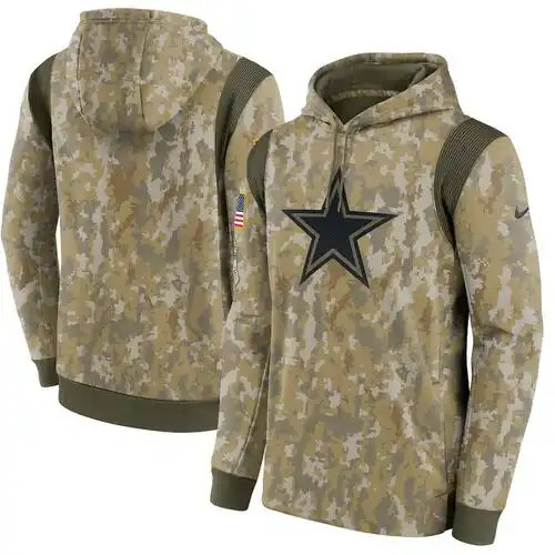 2 sudaderas con capucha de camuflaje de homenaje