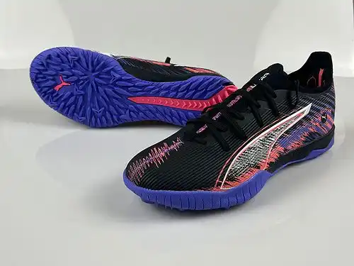 Puma World Cup fully knitted waterproof grass nail football shoes Puma Ultra Ultimate TF39E45X have 