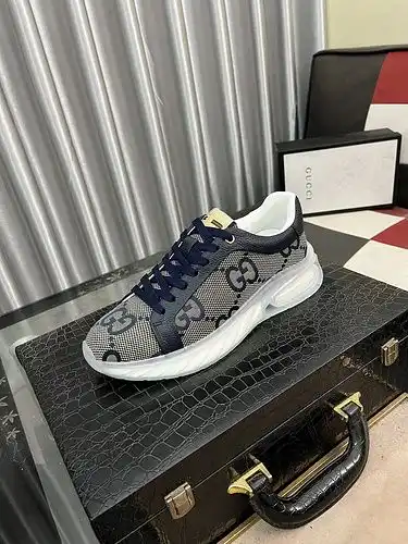 Gucci zapatos masculinos 6b6 talla 3844