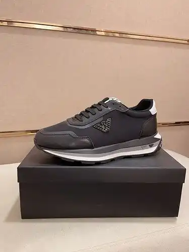 Código de zapatos masculinos Armani 8b6 talla 3844