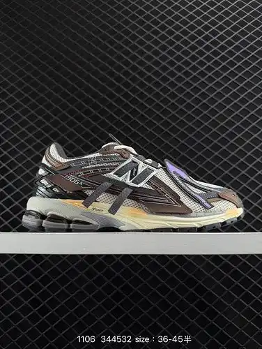 La serie 1d60g new balance m1d9e0g6 de zapatos de papá retro de un solo producto, elementos grabados