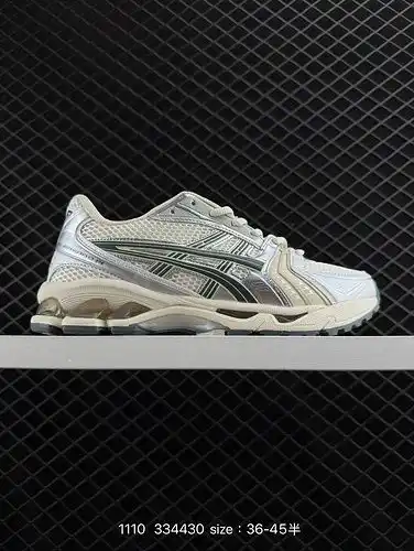 Las zapatillas de correr profesionales 1d5x0g ASICS gelkayano 1d4 ASICS Sports Leisure transpirable 