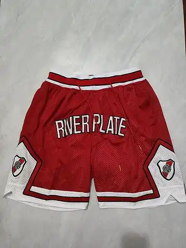 Pantalones de bolsillo rojo