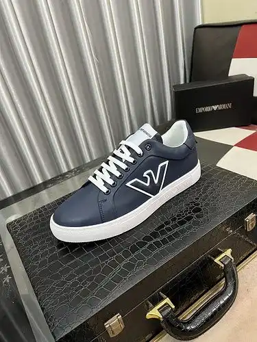 Código de zapatos masculinos Armani 6b3 talla 3844