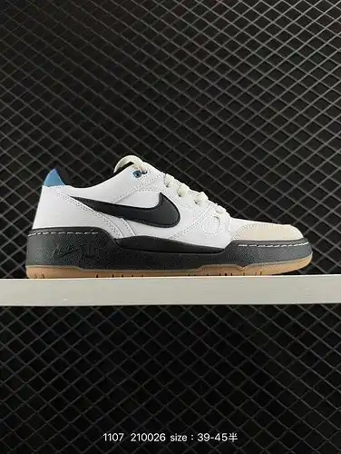 Zapatos de patinaje deportivo casual de parte baja de la serie 1d30g Nike full Force lo Slam dunk, h