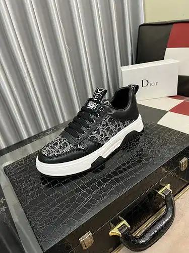 Código de zapatos masculinos Dior 6b4 talla 3844