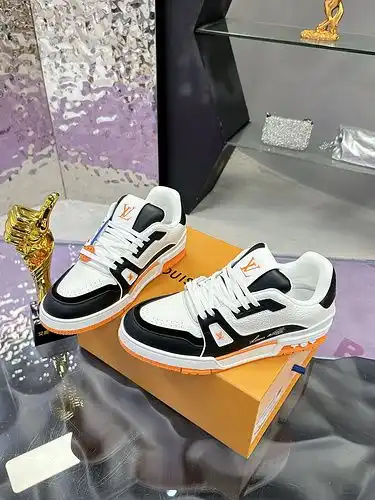 Zapatos para hombres y mujeres LV Código de zapatos para mujeres D2 talla 34 zapatos para hombres 39