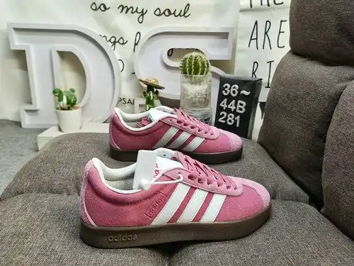 2C81DD Adidas VL Court 2C0G NEO series breathable, comfortable and lightweight casual shoes HQ1D80G2