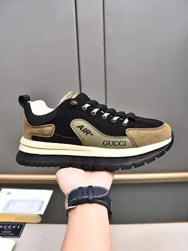 Código de zapatos masculinos Gucci 7b6 talla 3844