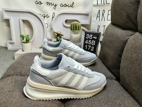 The 1D73D adidas SL 72C RTN IH5X5X5X8 retro sports shoe series is popular worldwide. Riding on this 