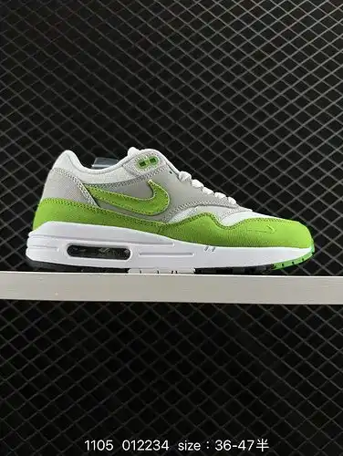 El material del cuerpo de la zapatilla duradera 1d70g Nike Air Max 1D Nike Air Cushion está hecho de
