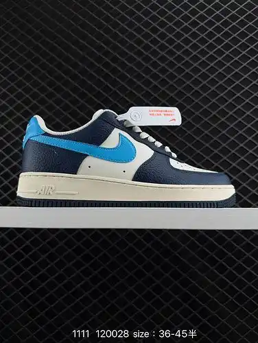 La zapatilla casual multifuncional 1d40g Nike Air Force 1d0g7 Air Force one, con un rendimiento amor