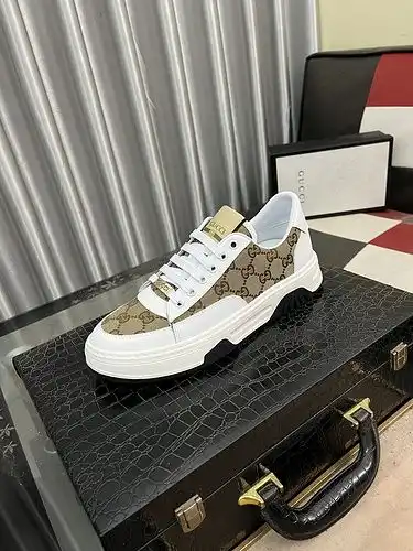 Gucci zapatos masculinos 6b4 talla 3844