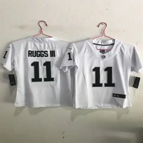 Ropa infantil de los Raiders de las Vegas