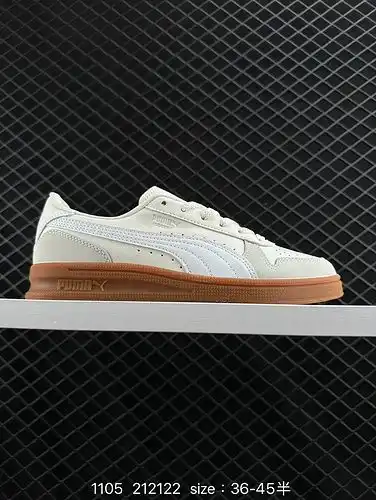 1d1d0g Puma patines de lana retro artículo único Puma antideslizante y resistente al desgaste parte 