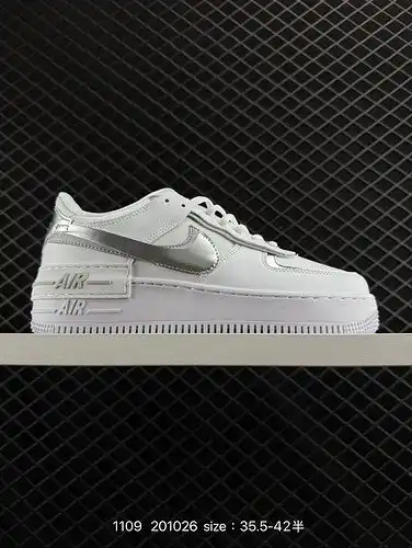 El 1d30g Nike wmns Air Force 1D Shadow New Girls deconstruye el diseño Macaron Air Force One ligero,