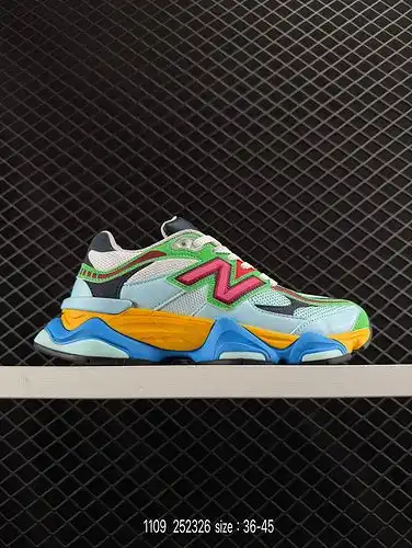 La zapatilla retro 1d30g new balance nb9e0g60g New balance, una empresa conjunta con la marca callej