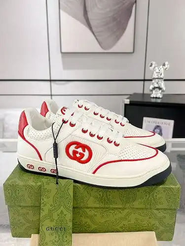 Zapatos masculinos y femeninos guqi talla C4 talla 3444 personalizados no reembolsables