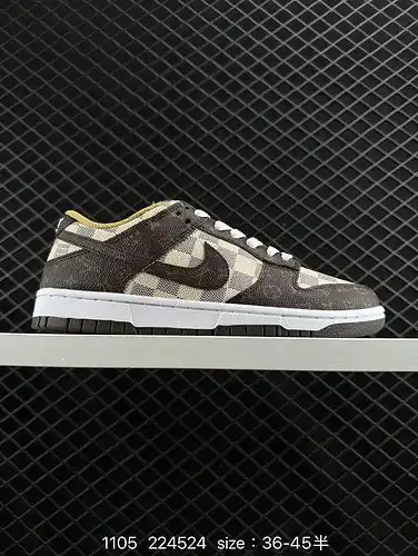 1d2c0g Dunk Low Top ow offwhitelv genuine half Yard ️ nike dunk Low Shoe muestra un estilo de person