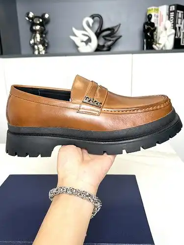 Código de zapatos masculinos Dior 7b8 talla 38 444 personalizada