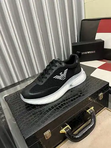 Código de zapatos masculinos Armani 6b6 talla 3844