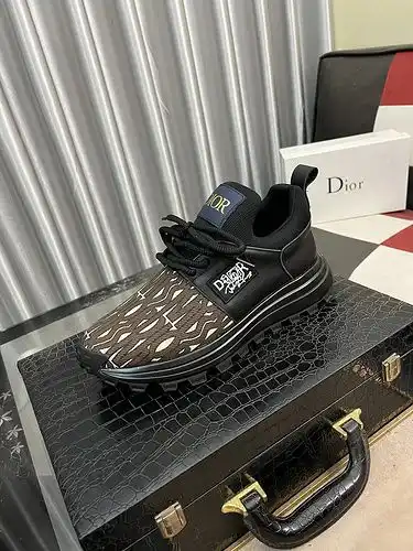 Código de zapatos masculinos Dior 6b6 talla 3844