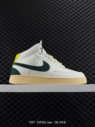 1d2c0g Nike Court Vision Mid zapatillas deportivas de ocio transpirables multifuncionales de parte b