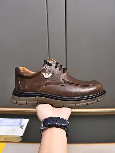 Código de zapatos masculinos Armani 7b6 talla 3844