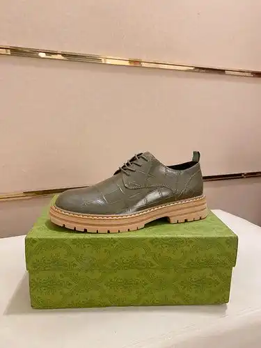 Código de zapatos masculinos Gucci 8b8 talla 3844