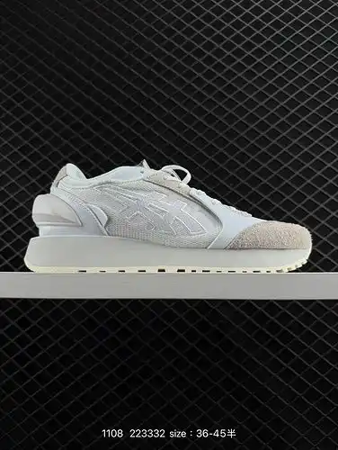 El producto clásico de zapatillas de correr retro de 1d60g ASICS oinsuka Tiger moage refleja la búsq