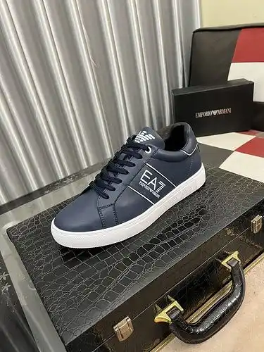 Código de zapatos masculinos Armani 6b3 talla 3844