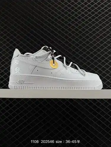 2c30g Nike Air Force 1d0g7 Air Force One zapatillas deportivas de ocio multifuncionales de banda baj