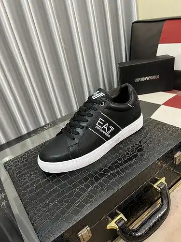 Código de zapatos masculinos Armani 6b3 talla 3844