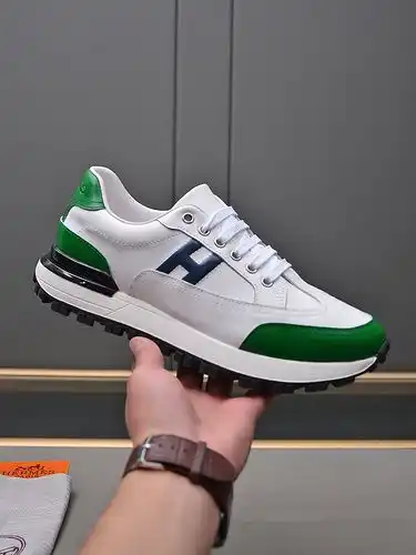 Zapatos masculinos Hermes Código 7b4 talla 38 444 personalizado