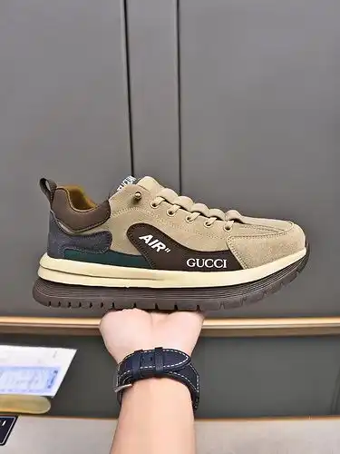 Código de zapatos masculinos Gucci 7b6 talla 3844