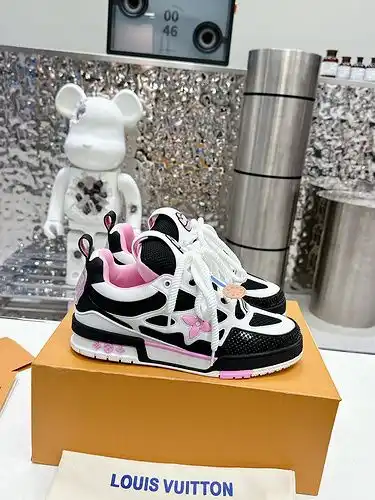 Zapatos para hombres y mujeres LV Código de zapatos para mujeres D2 talla 34 zapatos para hombres 39