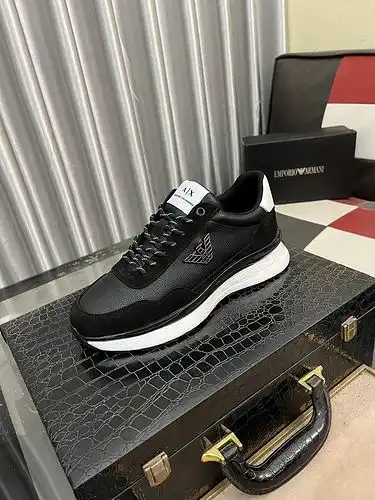 Código de zapatos masculinos Armani 6b6 talla 3844