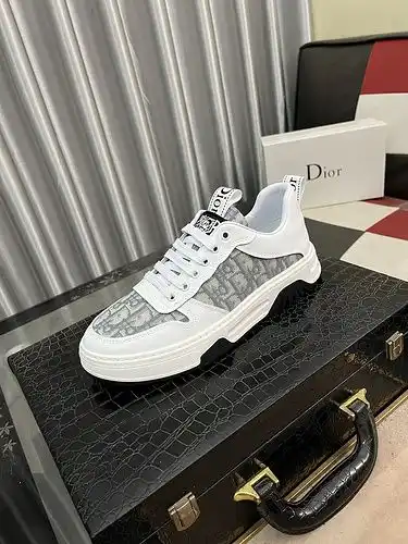 Código de zapatos masculinos Dior 6b4 talla 3844